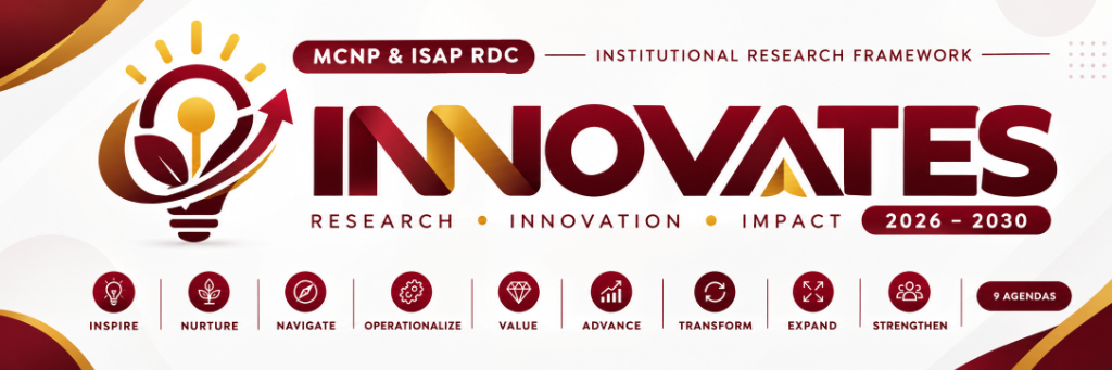INNOVATES - MCNP & ISAP RDC Institutional Research Framework (2026–2030)