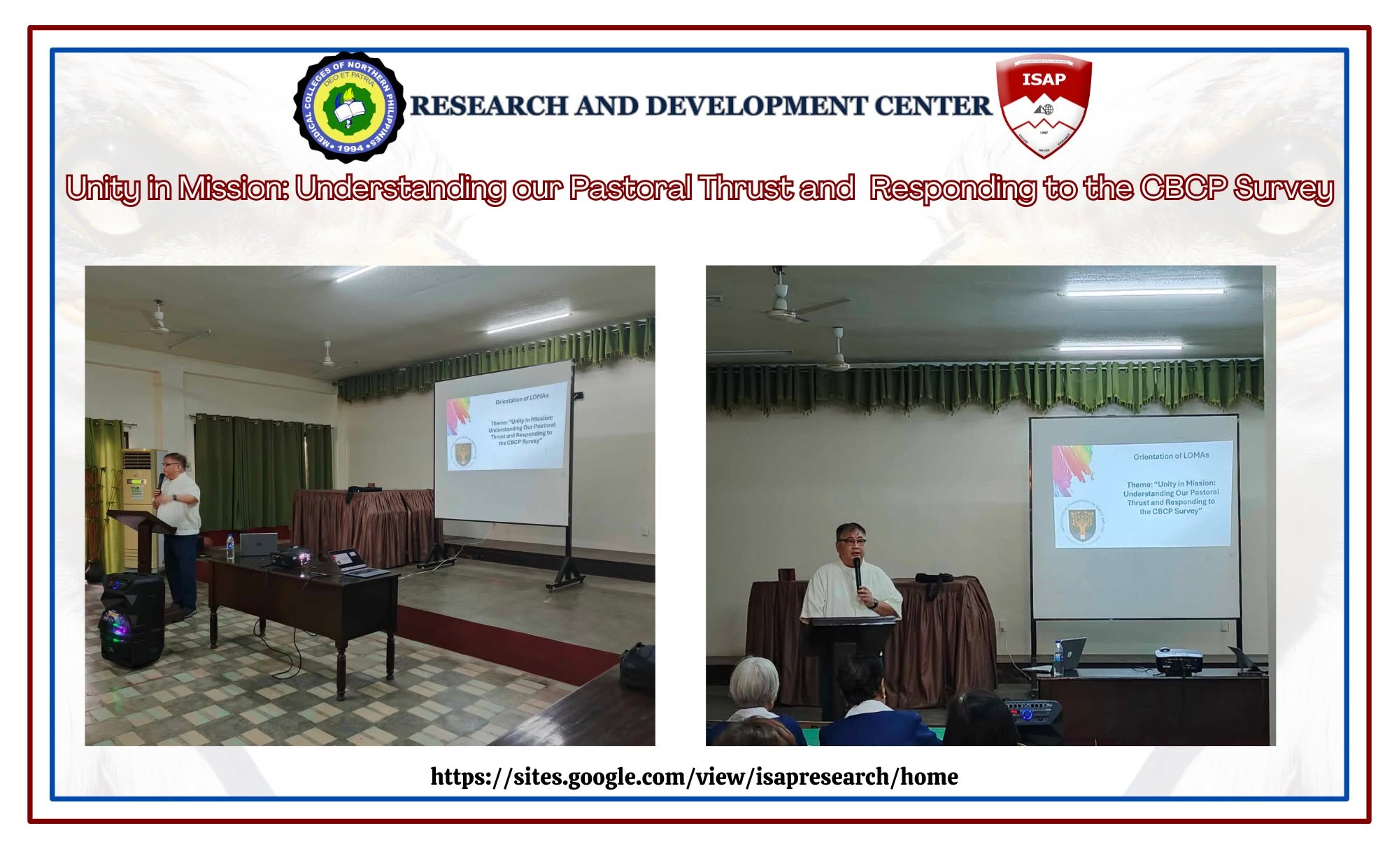 CBCP-UST Collaborative Project