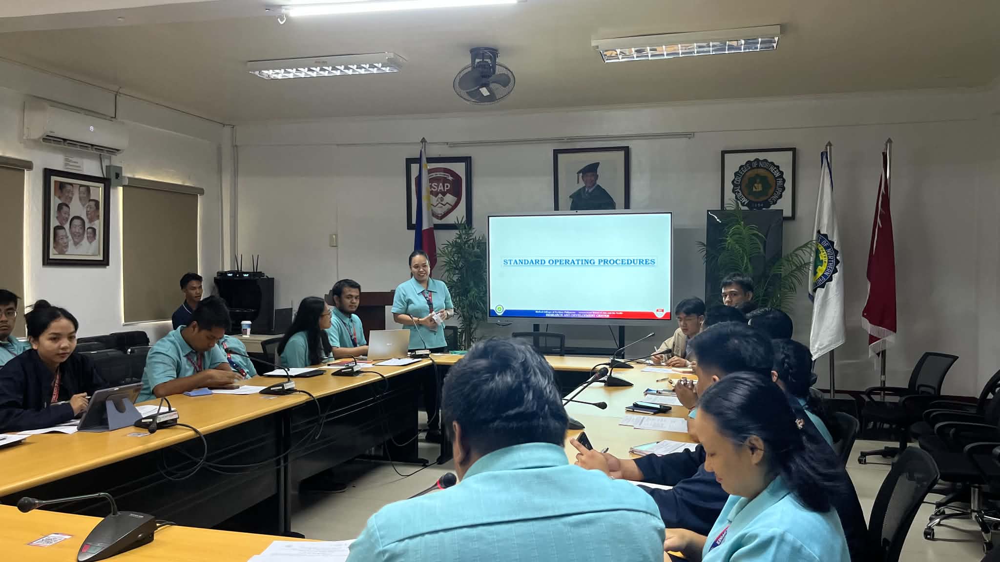 Strengthening Research Through Shared Direction - MCNP-ISAP RDC General Assembly 2026