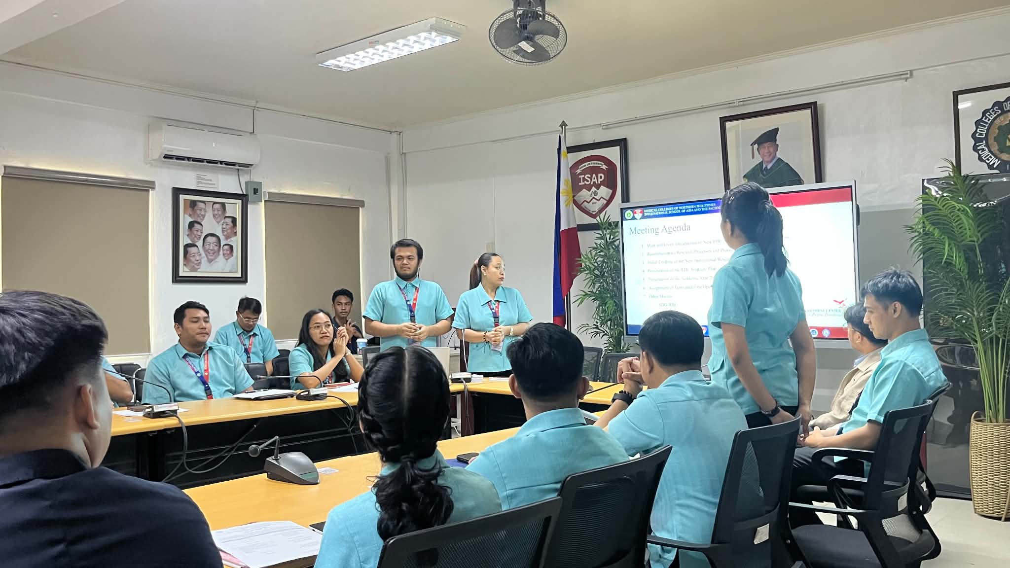 Research standard operating procedures presentation