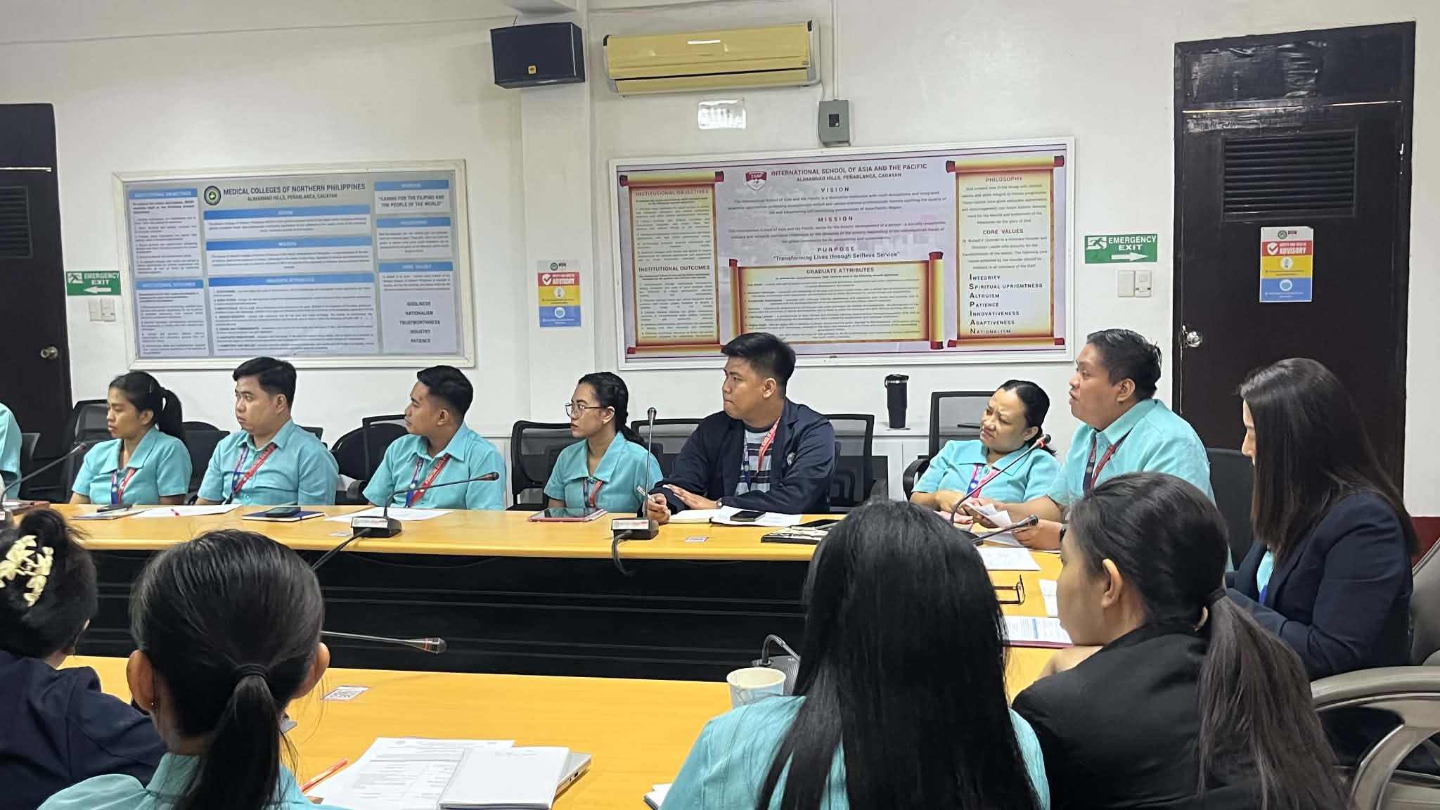 General Assembly participants in collaborative review