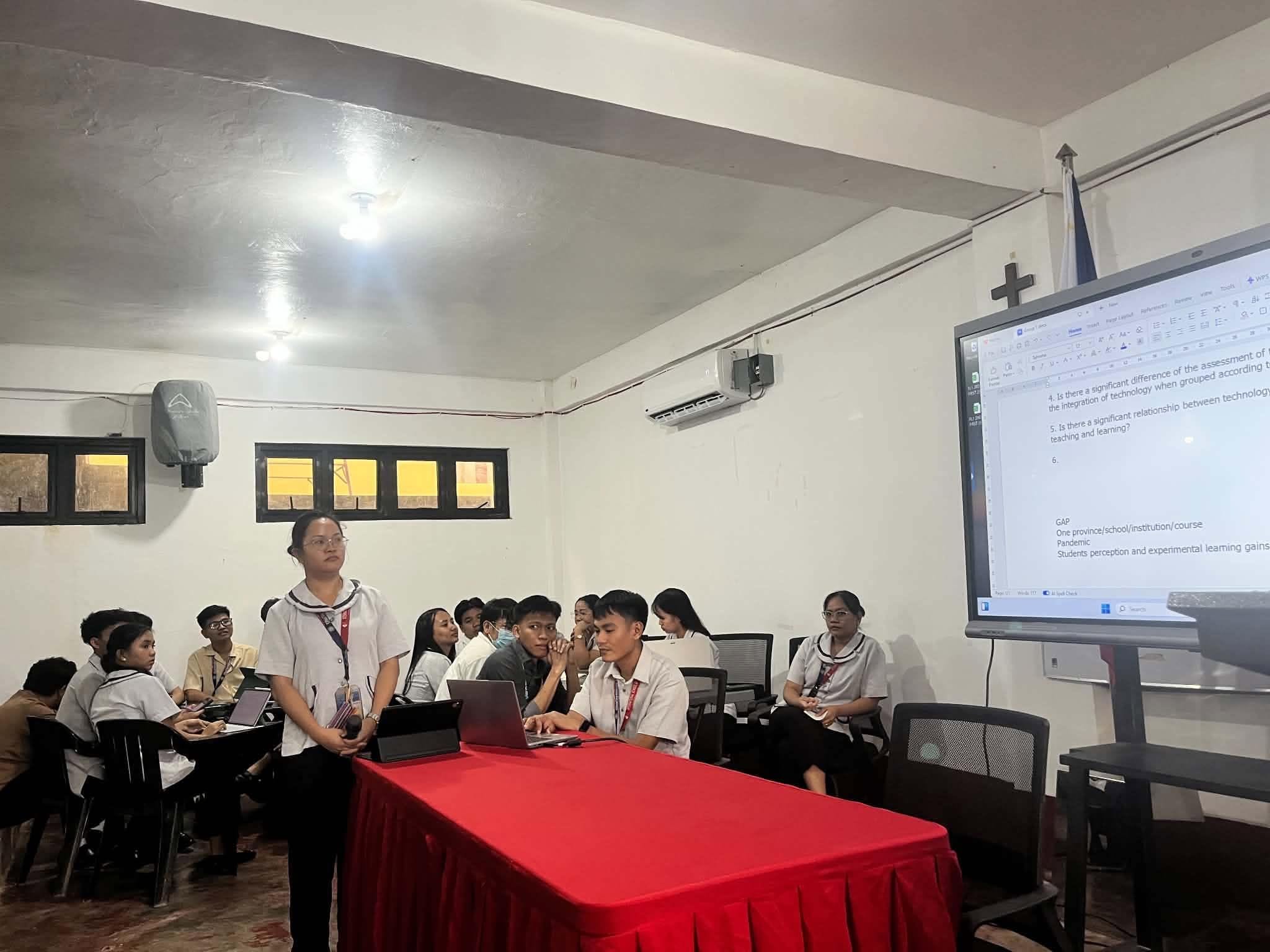 Faculty researchers engaged in problem formulation workshop