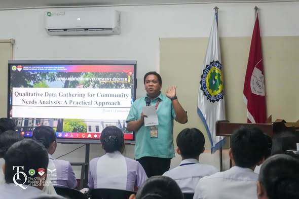 Listening to the Community: Qualitative Data Gathering for Community Needs Analysis - Dr. Ryan C. Fontanilla