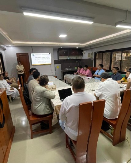 Archdiocese of Tuguegarao collaborative meeting participants and field researchers