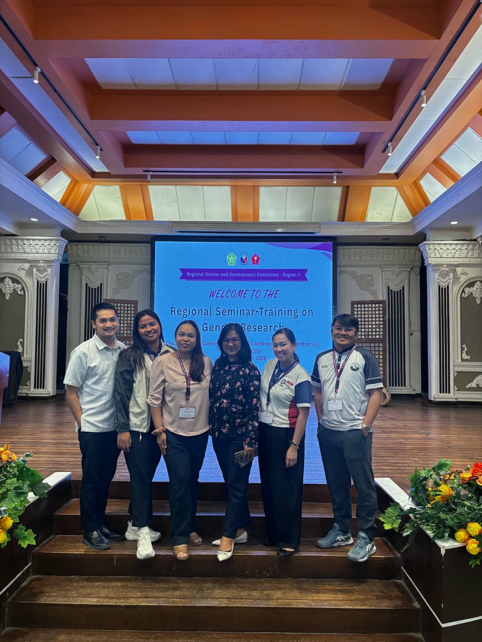 MCNP-ISAP participants at the Regional Seminar-Training on Gender Research