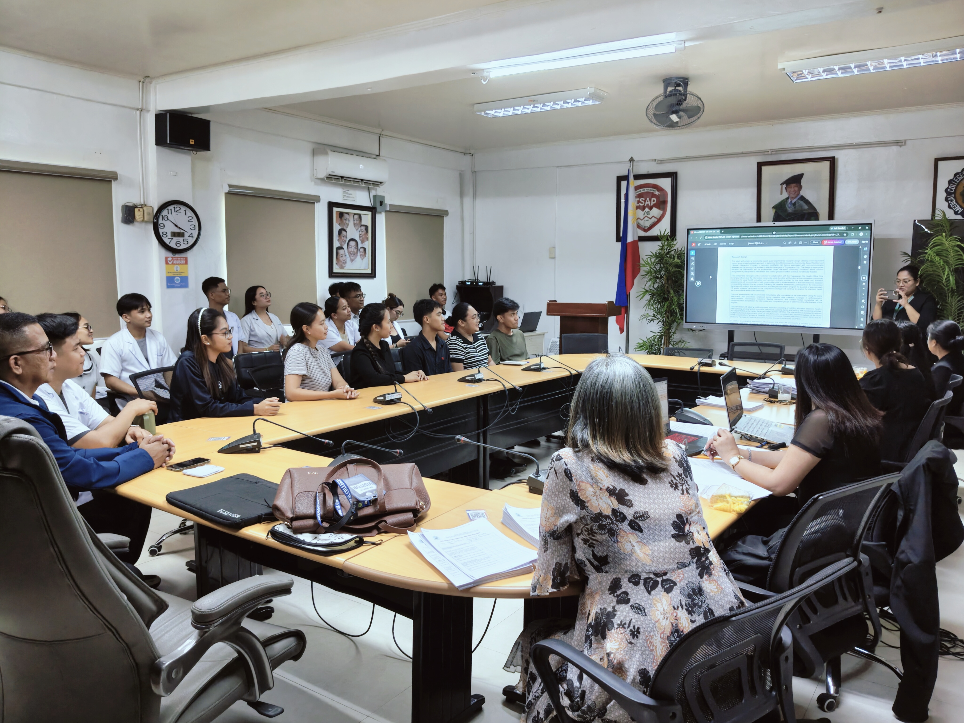 Advancing Health Research Through Collaboration - DOST CVHRDC RRF Technical Review
