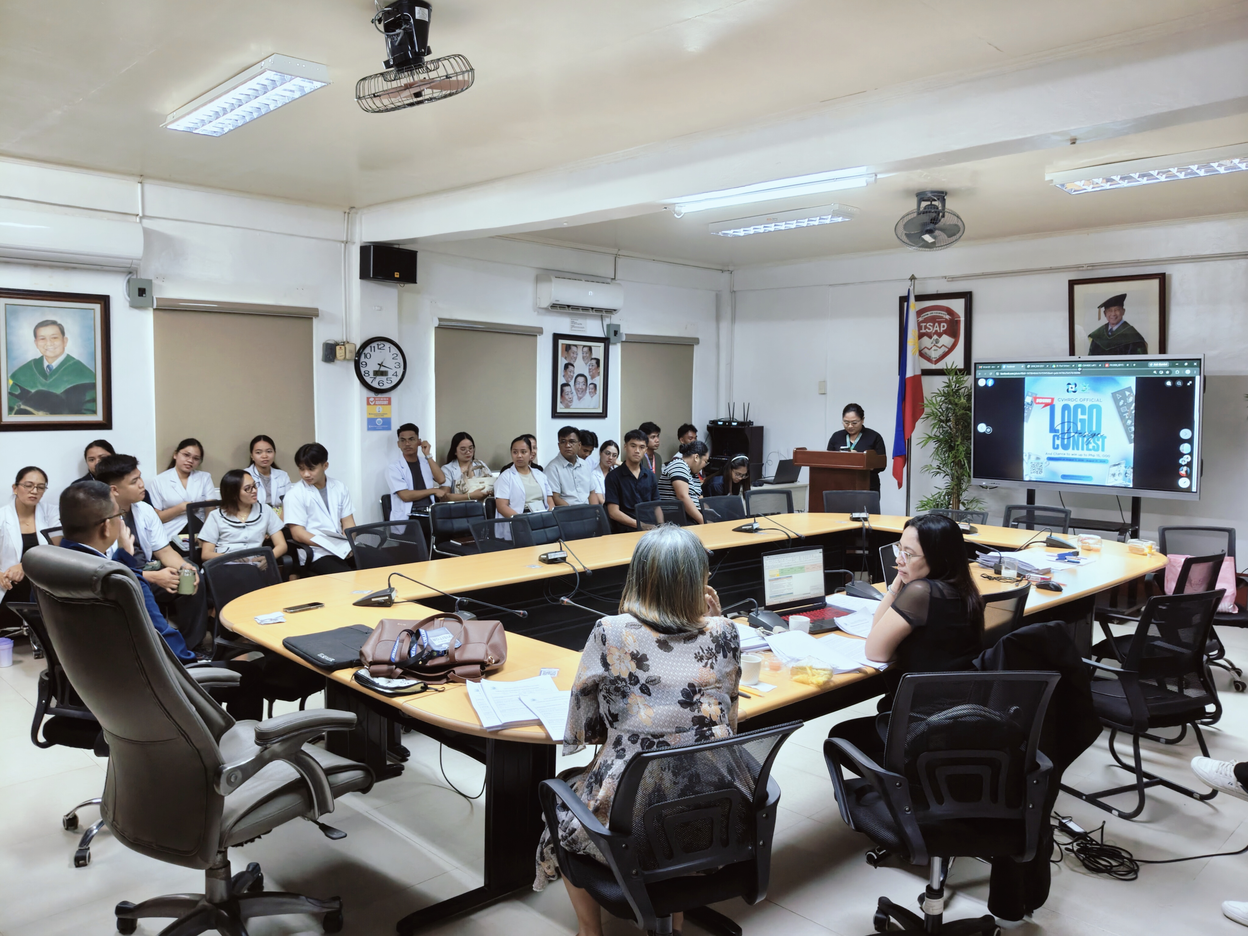 DOST CVHRDC evaluation board review discussion
