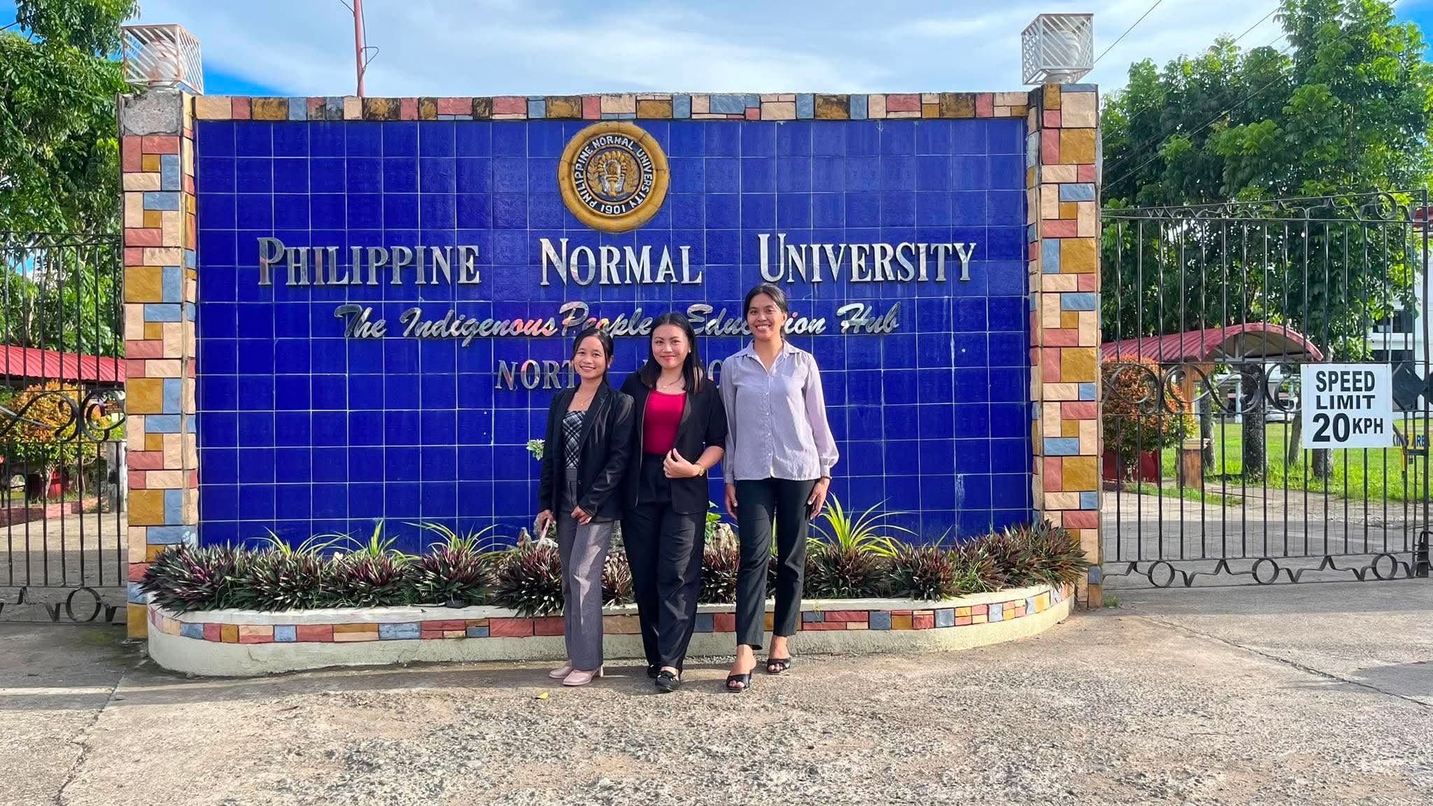 RDC participants group photo at the Indigenous Peoples Education Hub portal of PNU North Luzon