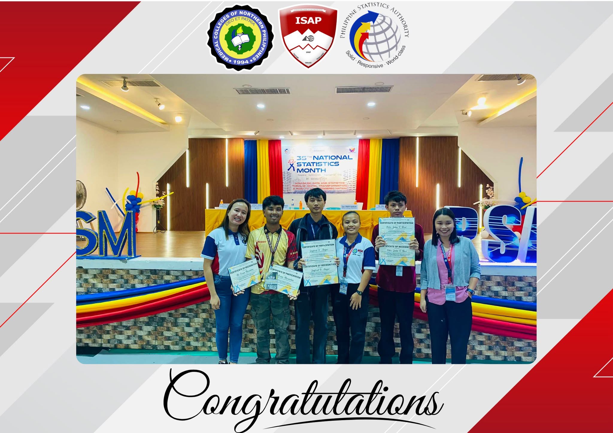 MCNP and ISAP Digital Infographics Making Contest