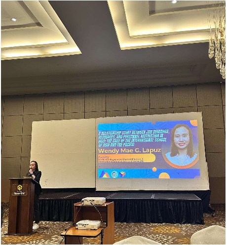 Wendy Mae G. Lapus Represents ISAP at Regional Data Festival