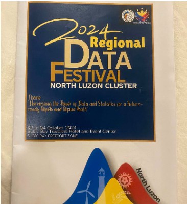 2024 Regional Data Festival North Luzon Cluster Program Guide