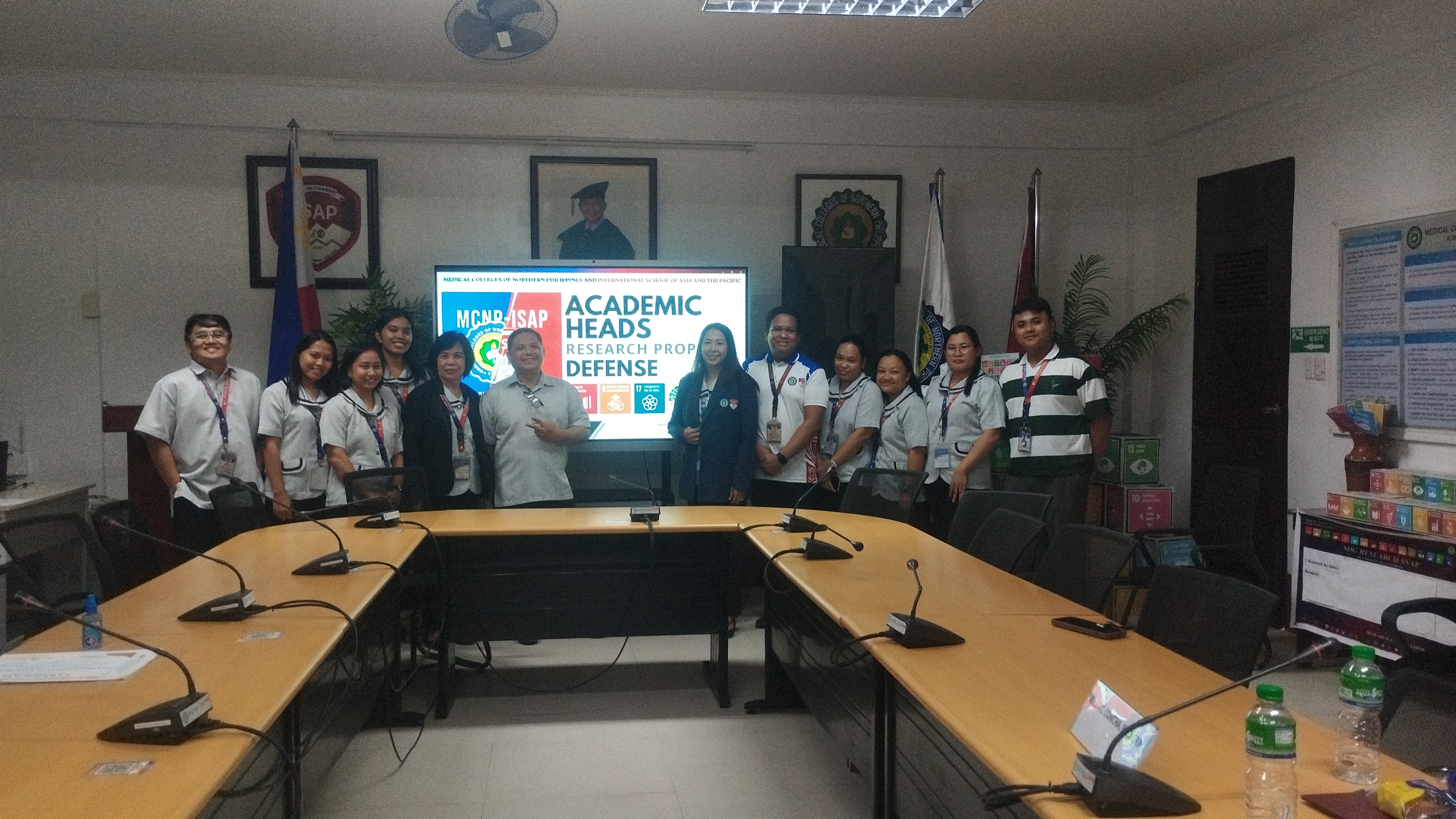 MCNP-ISAP Academic Heads Research Proposal Defense - Sep 16, 2026