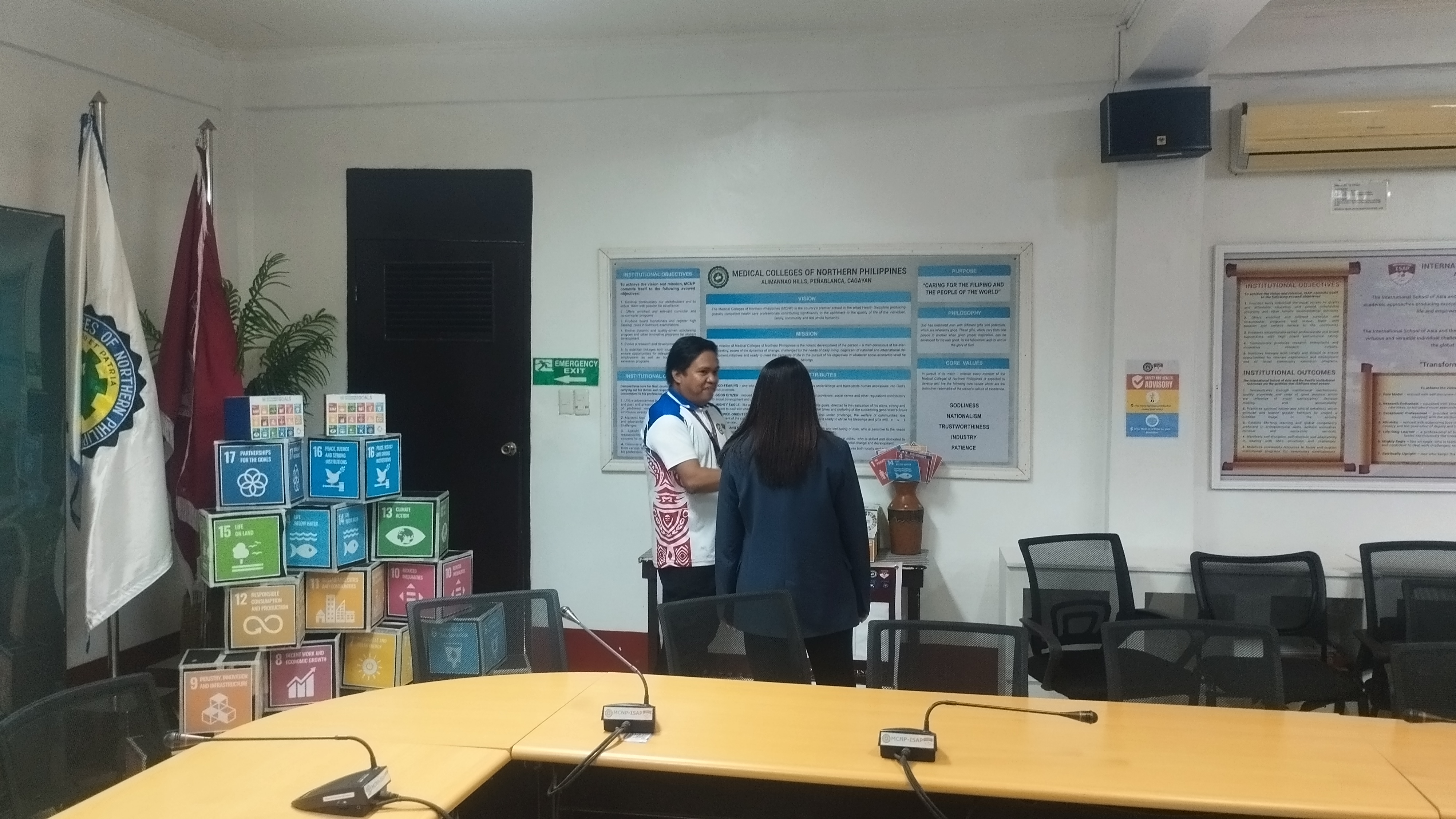 Post-defense consultation and SDG-aligned institutional research direction