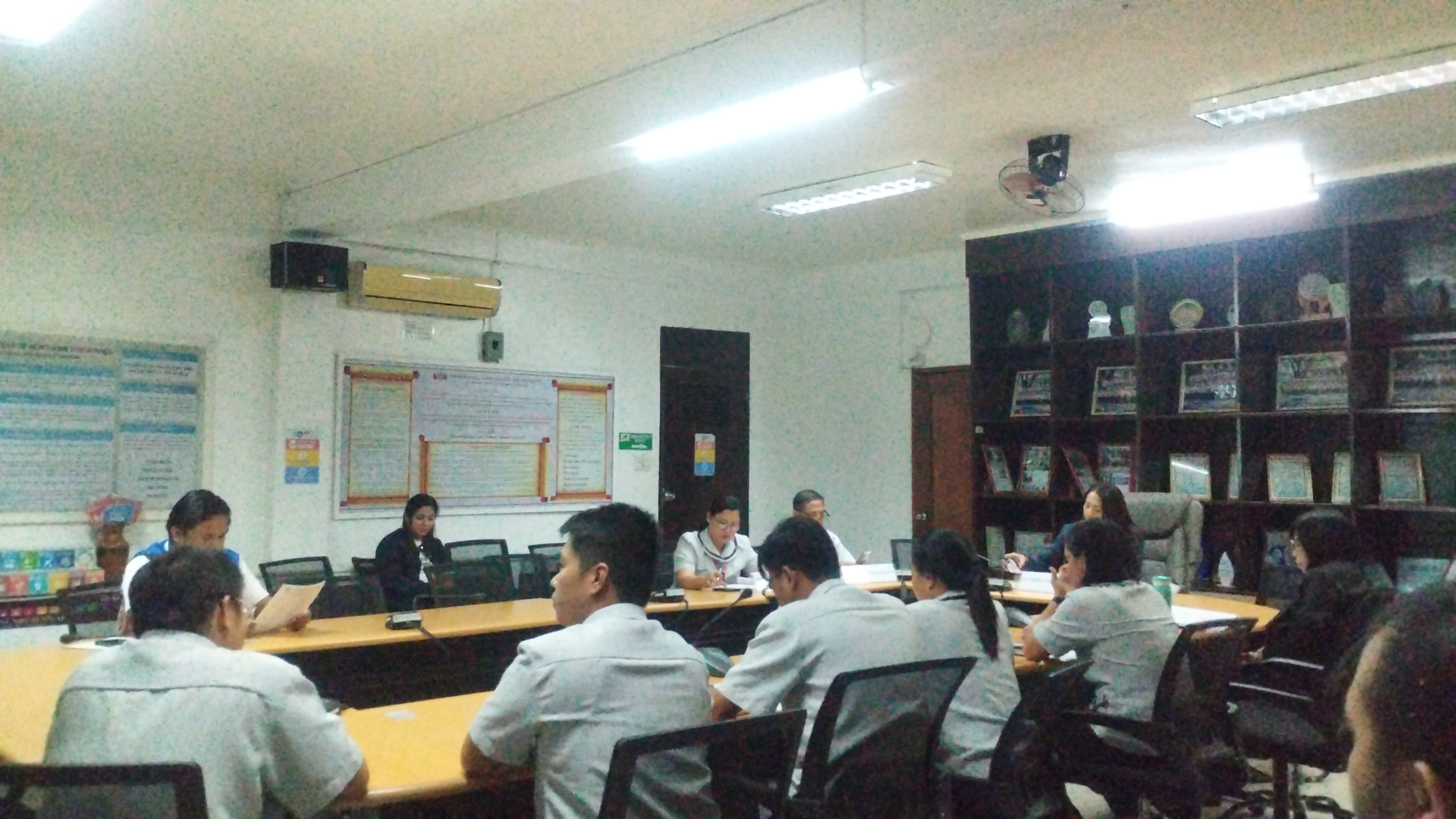 Opening session and overview of Academic Heads Proposal Defense