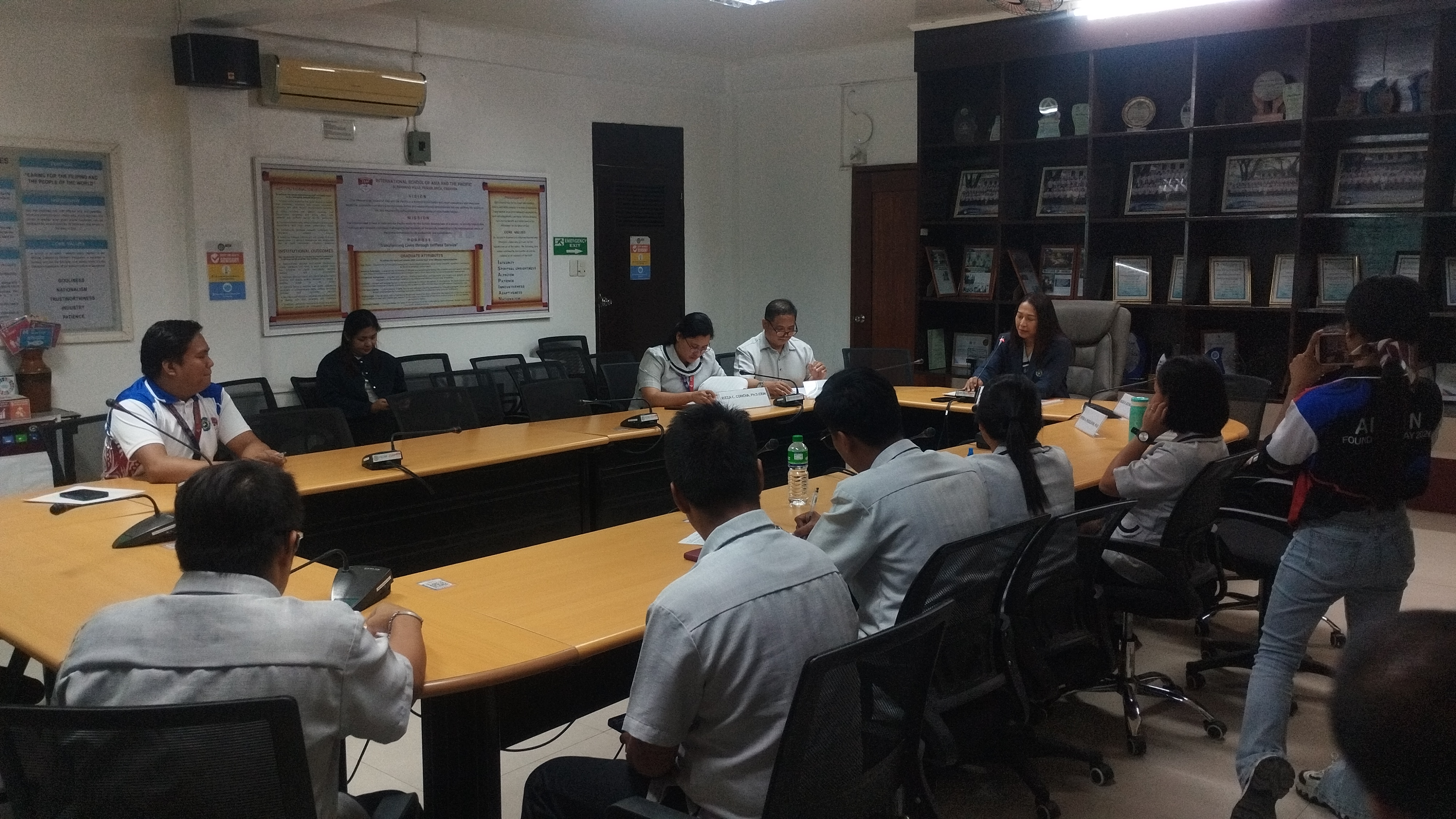 Presentation of research proposals from College of Sciences and Teacher Education