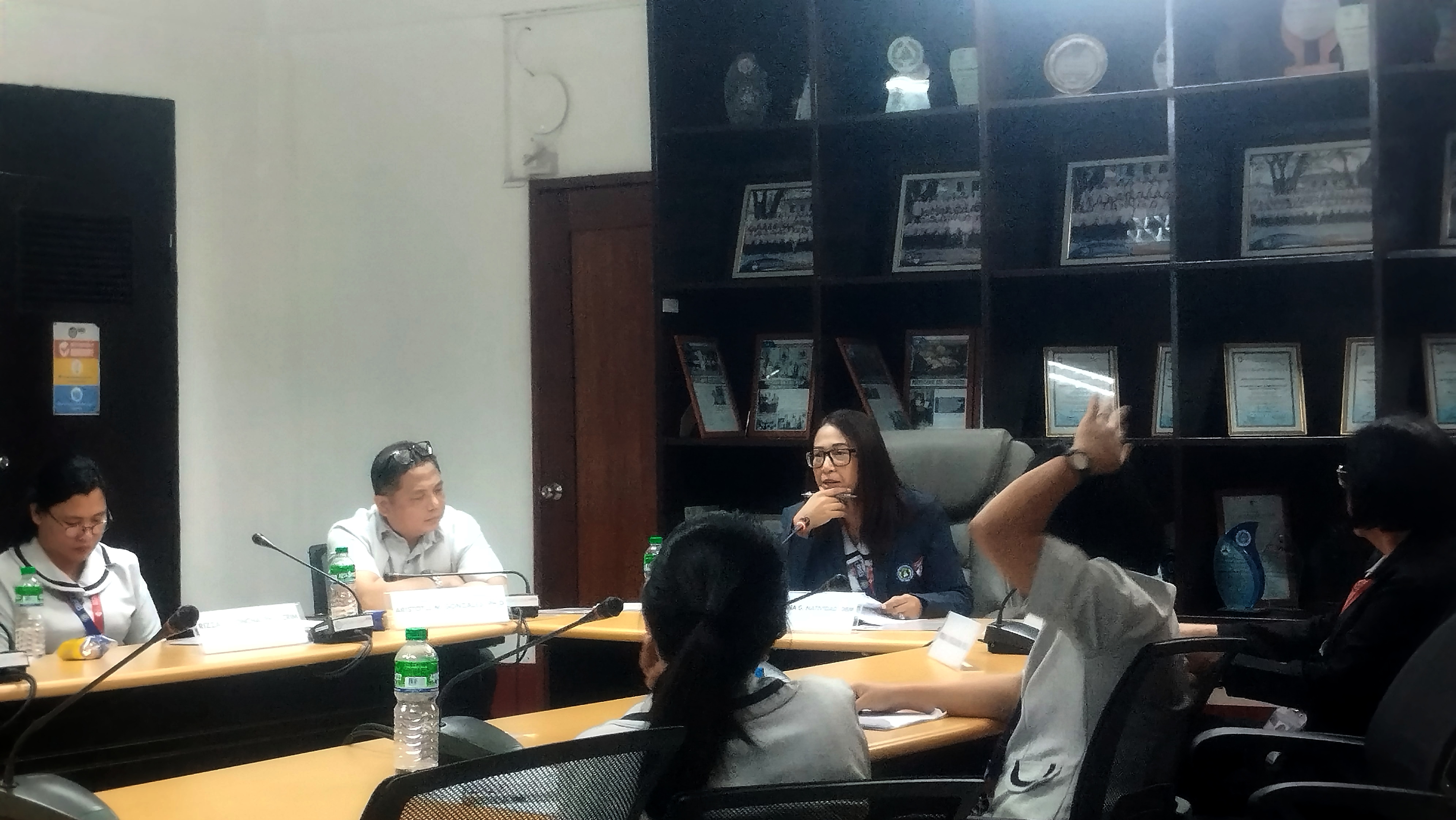 Evaluation panel offering constructive recommendations and methodology refinements