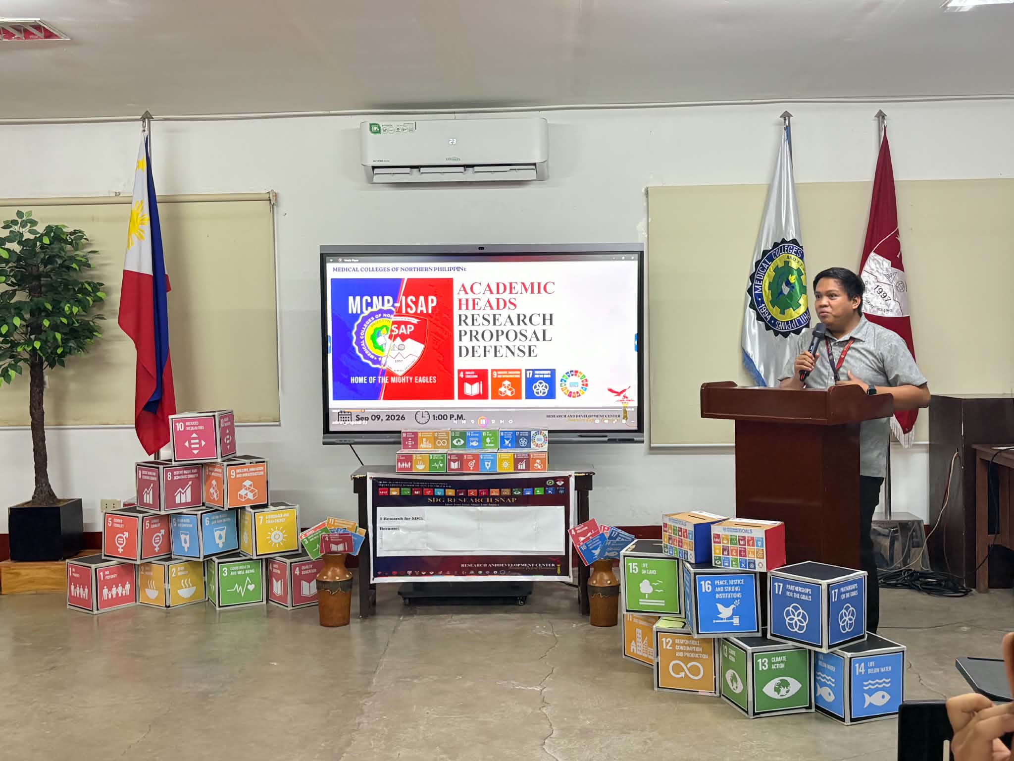 MCNP-ISAP Academic Heads Research Proposal Defense - Sep 09, 2026