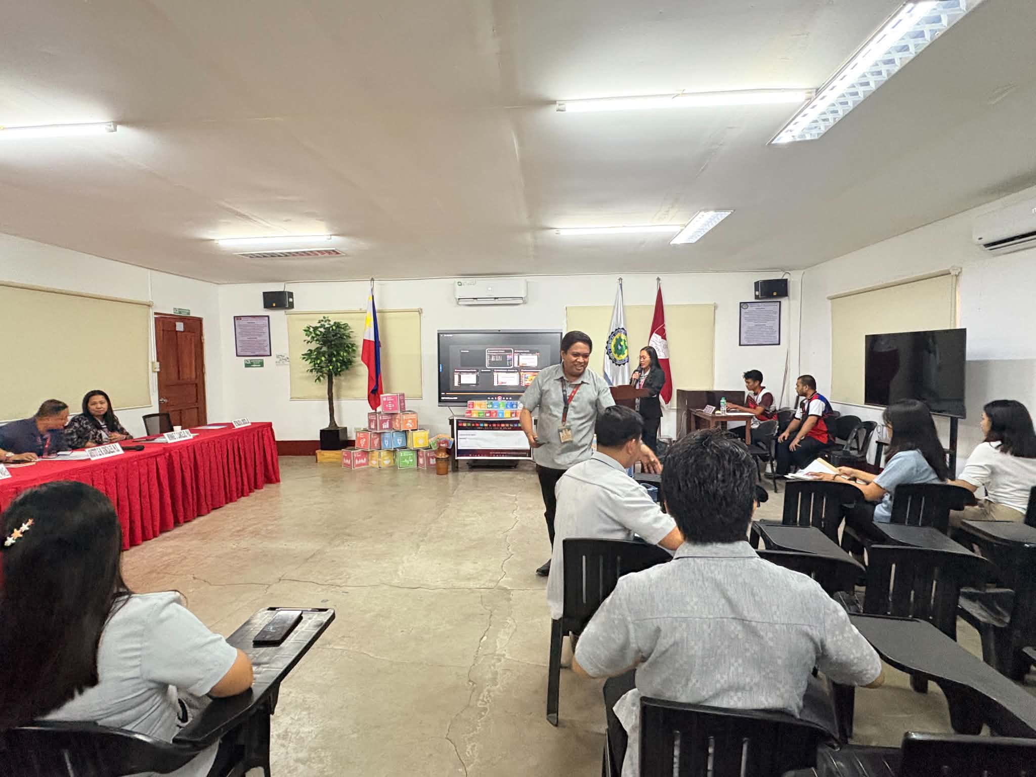 Study presentation on graduating students work readiness and self-efficacy