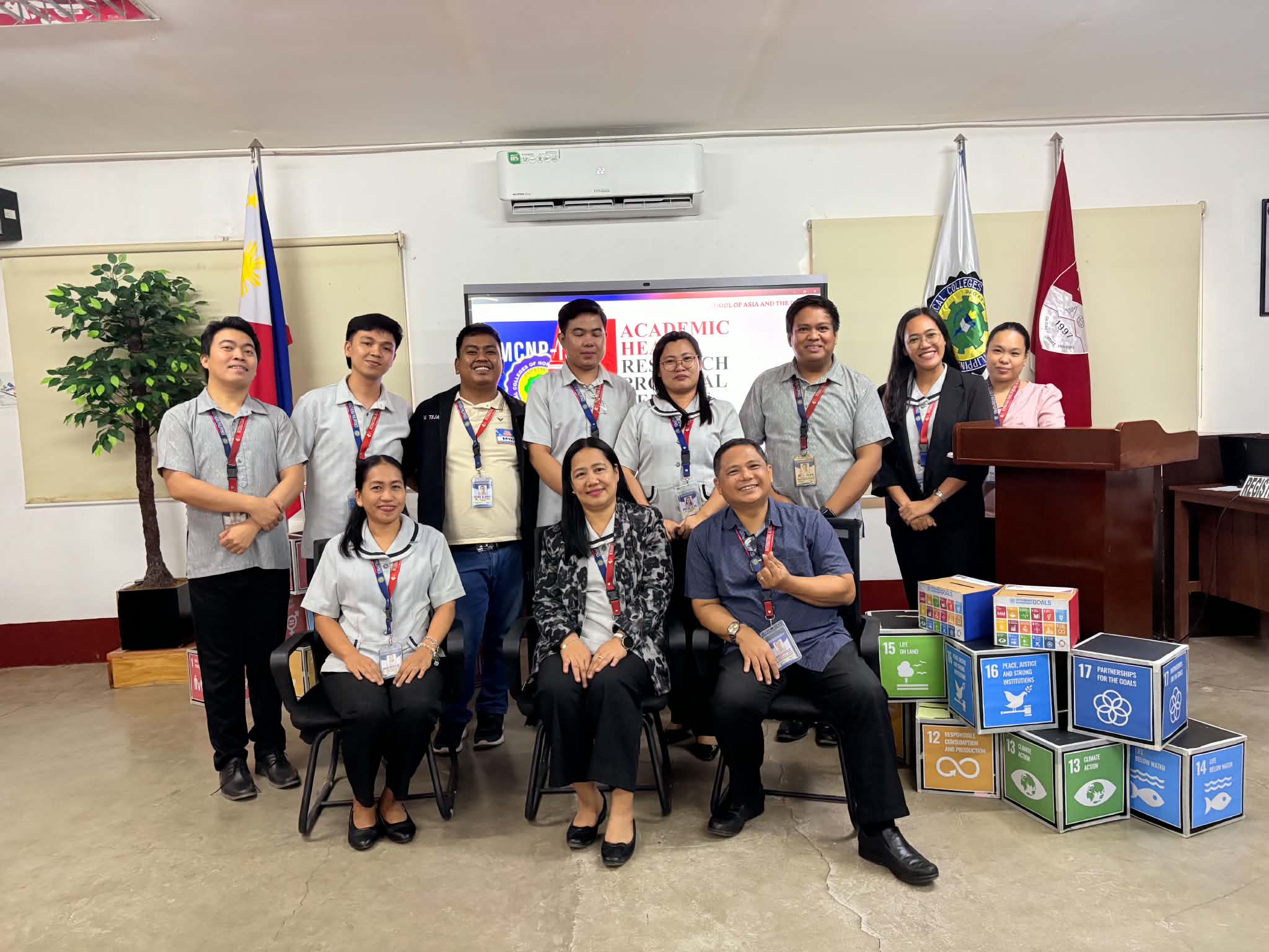 Academic leaders during research evaluation
