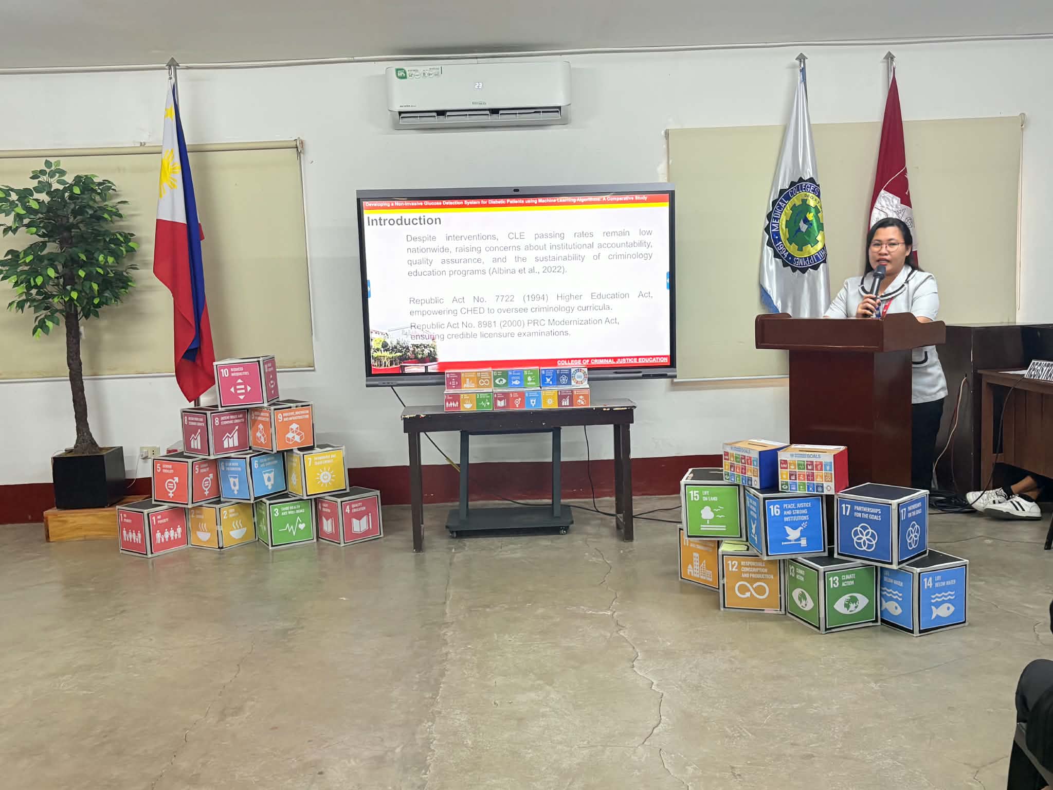 Research Snap commitment with SDG 16 and SDG 12