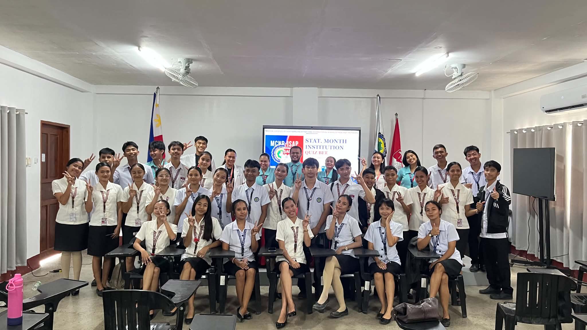 Statistical Month Institutional Quiz Bee participants
