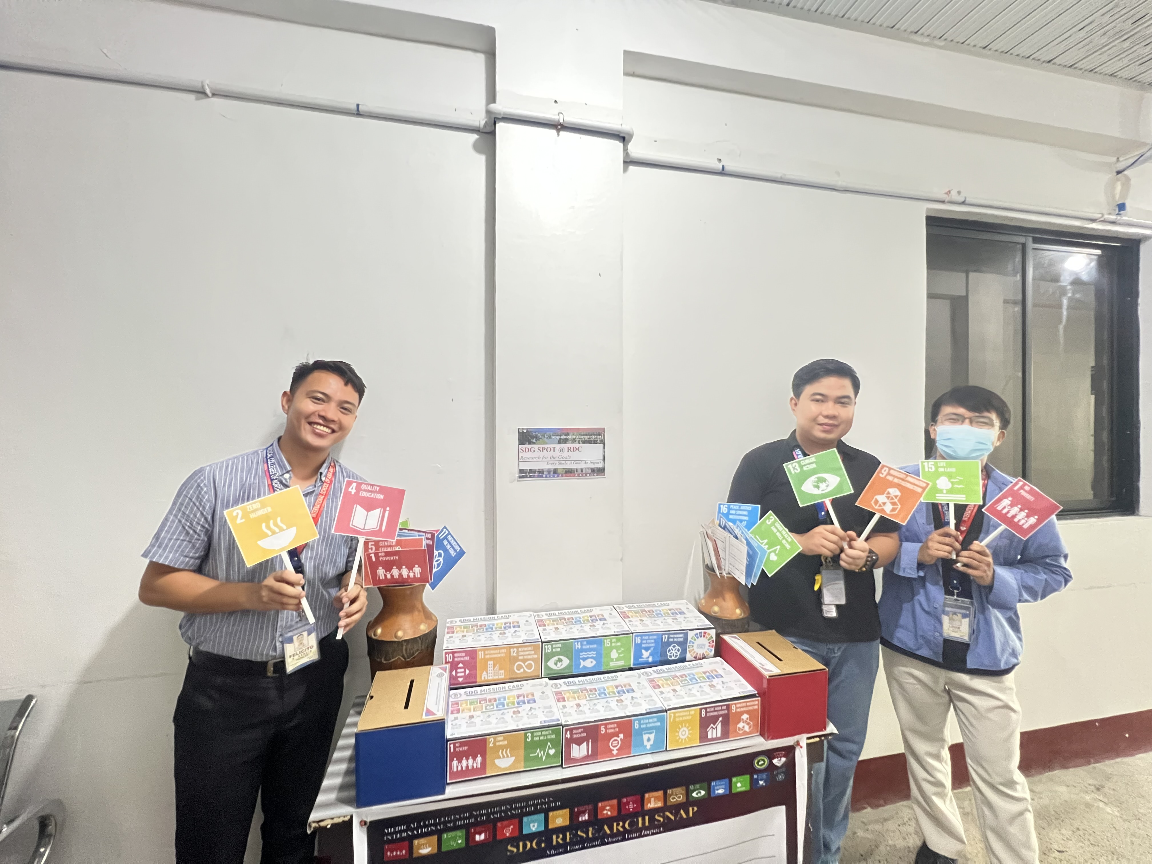 SDG SPOT @ RDC closing documentation
