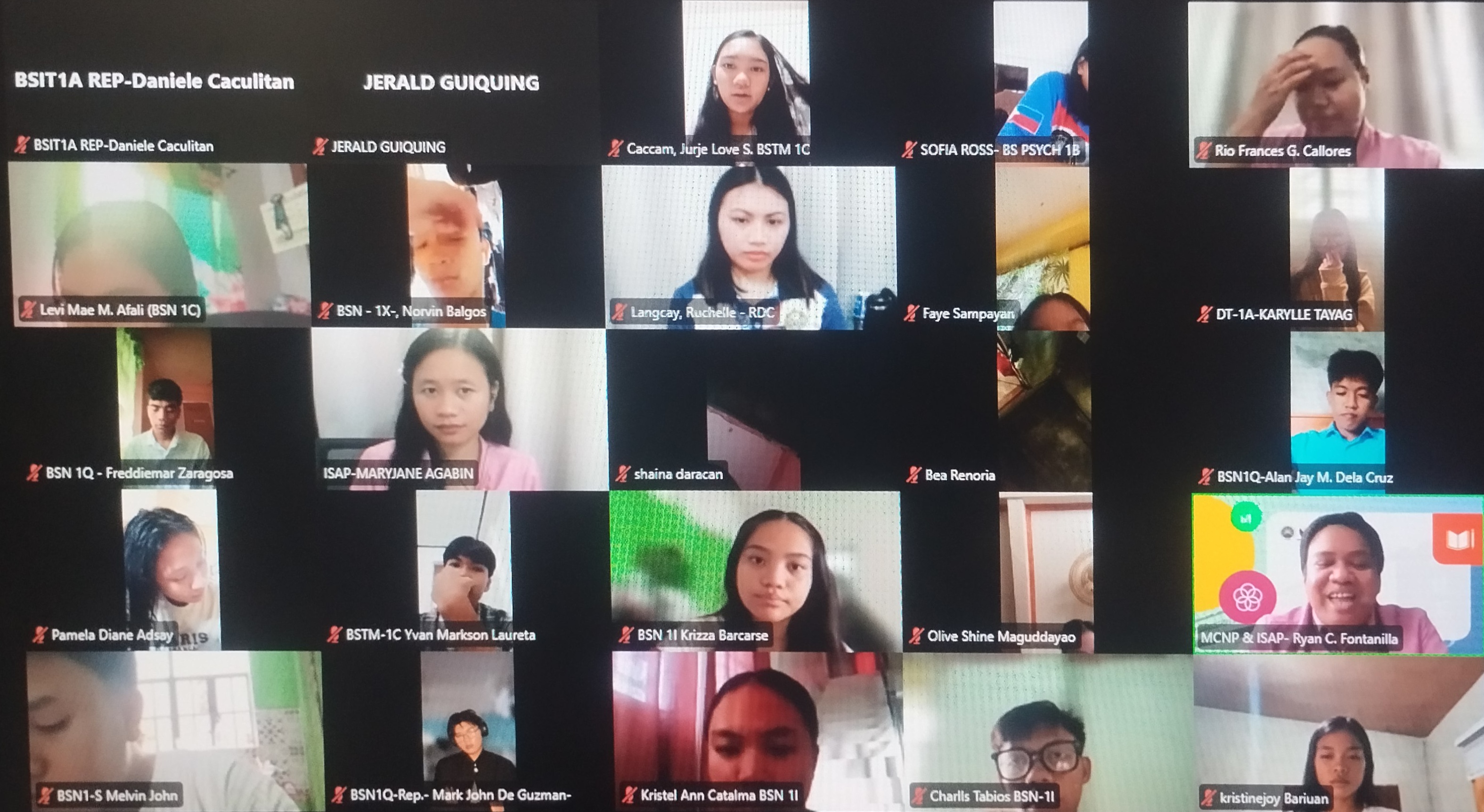 Data appreciation and infographics presentation session