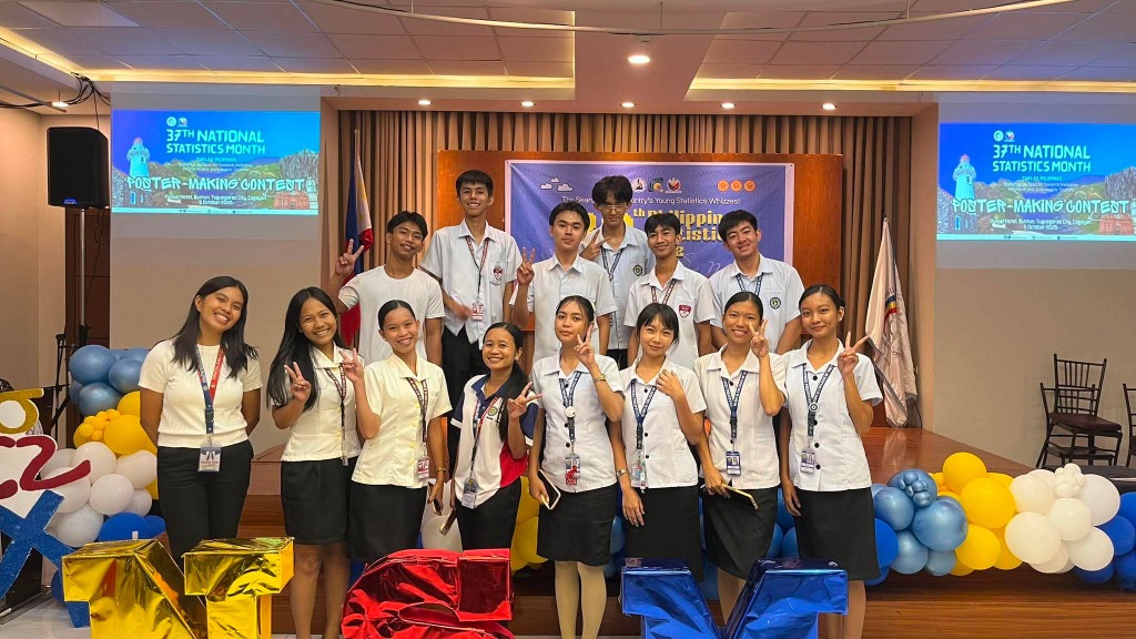 MCNP–ISAP 37th Statistics Month Provincial Delegation