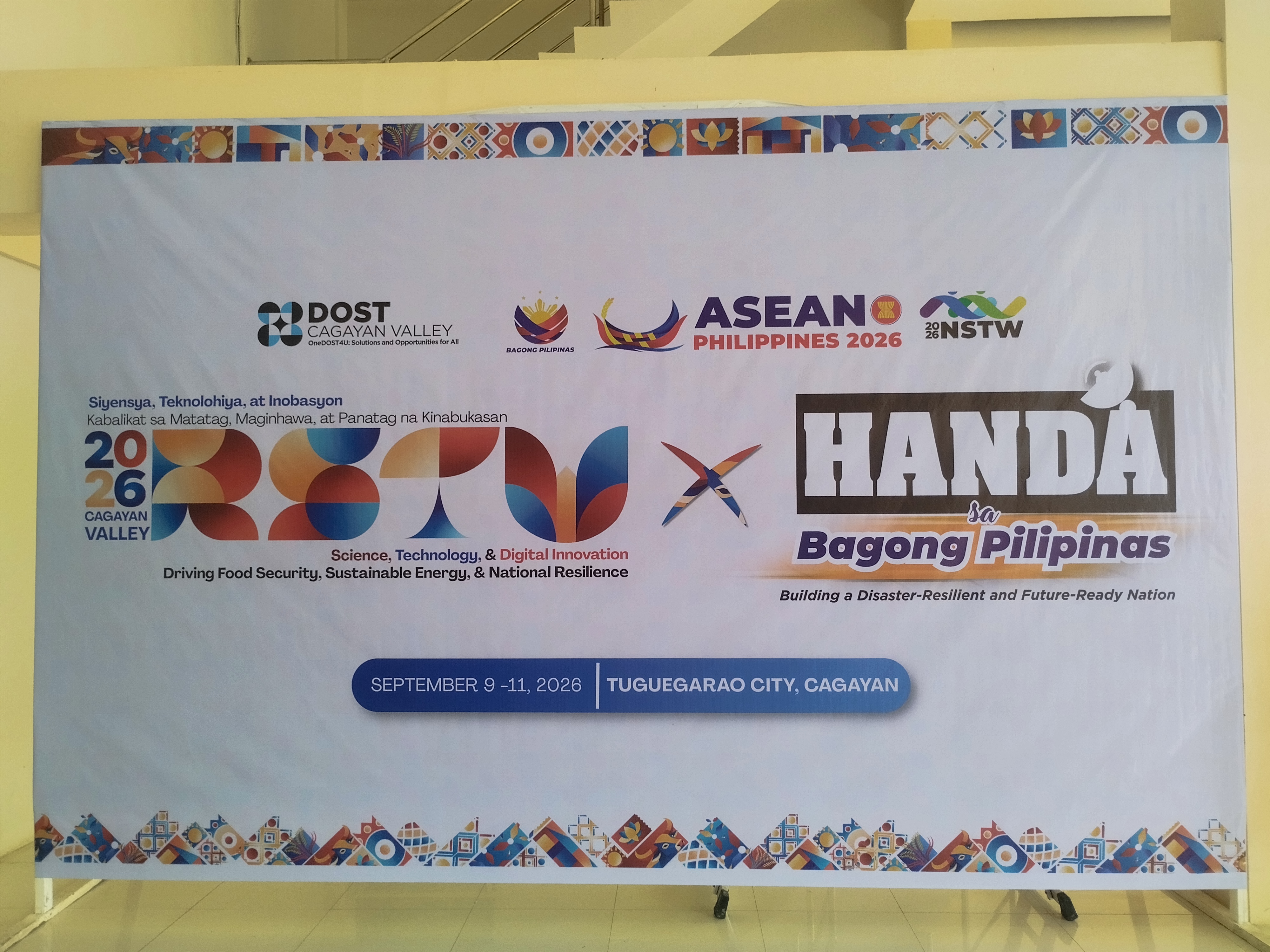 2026 Cagayan Valley Regional Science, Technology, and Innovation Week - DOST Regional STI Week