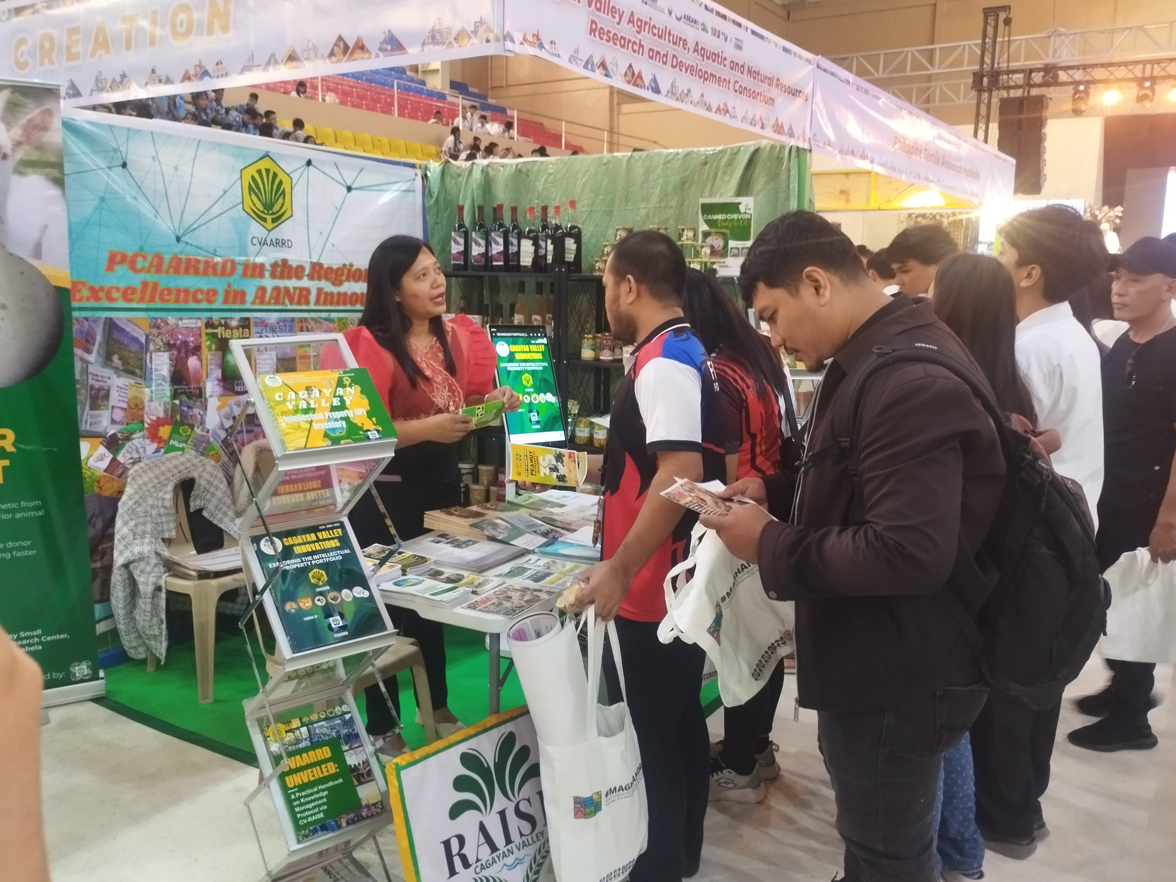 Regional scientific research and development exhibits