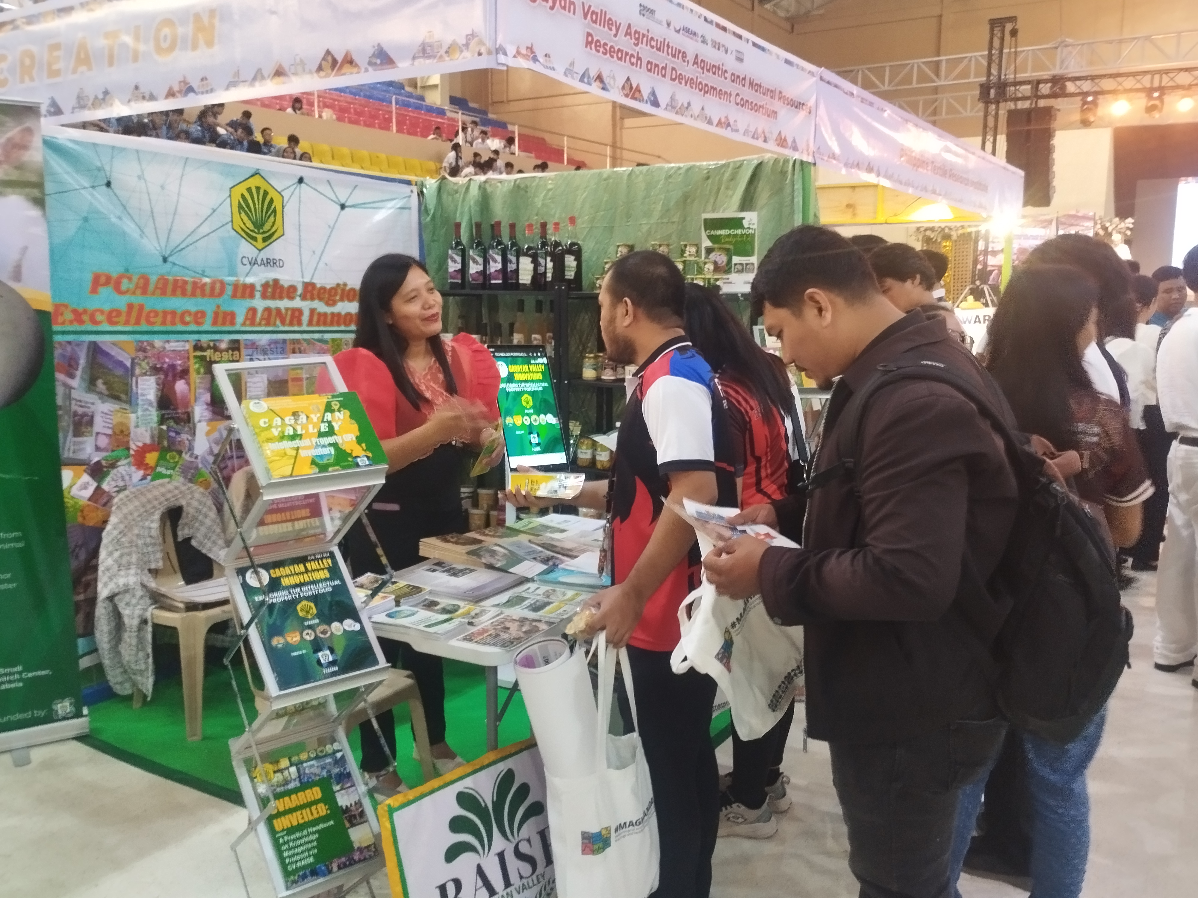 Regional agricultural and biotechnological products display