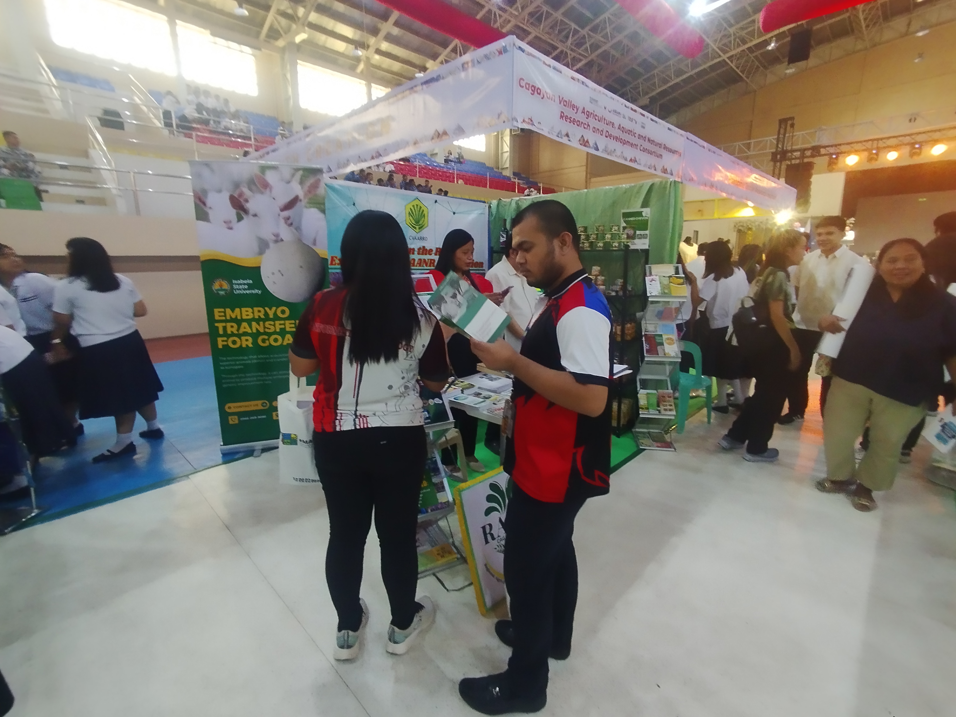 Embryo transfer and agri-biotech research pavilion