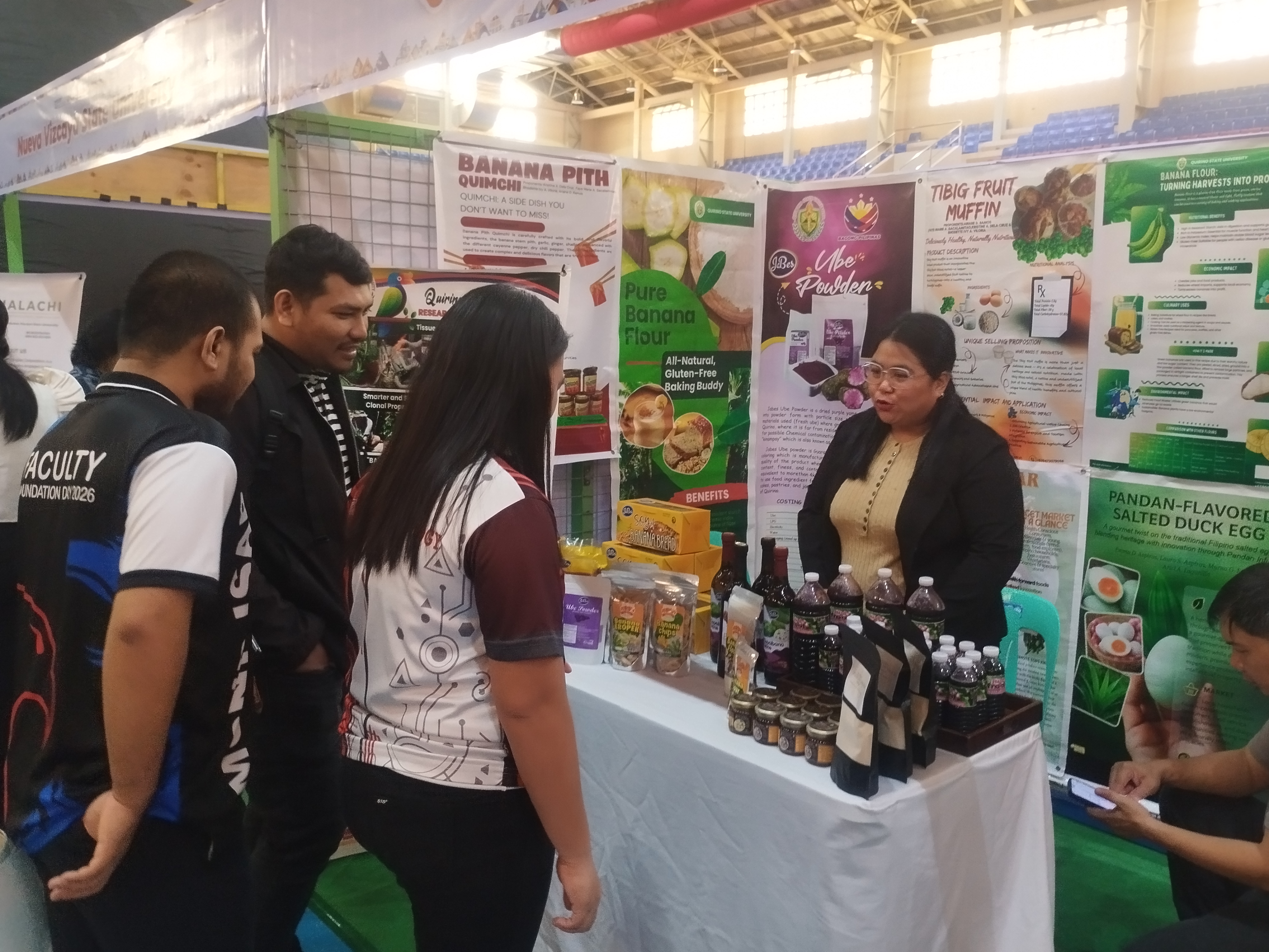 Quirino State University and regional value-added food products