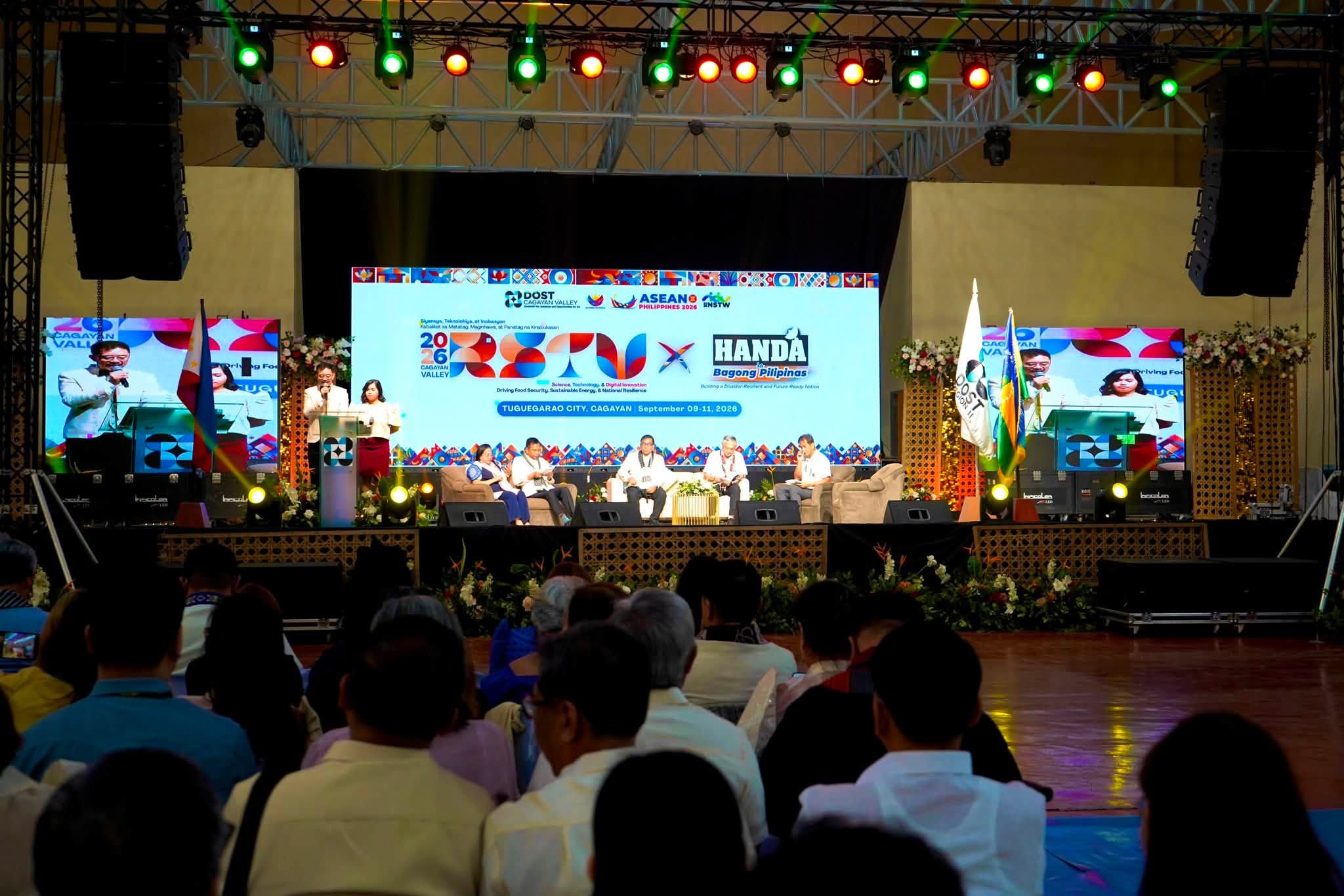 DOST Regional STI Week banner Tuguegarao City