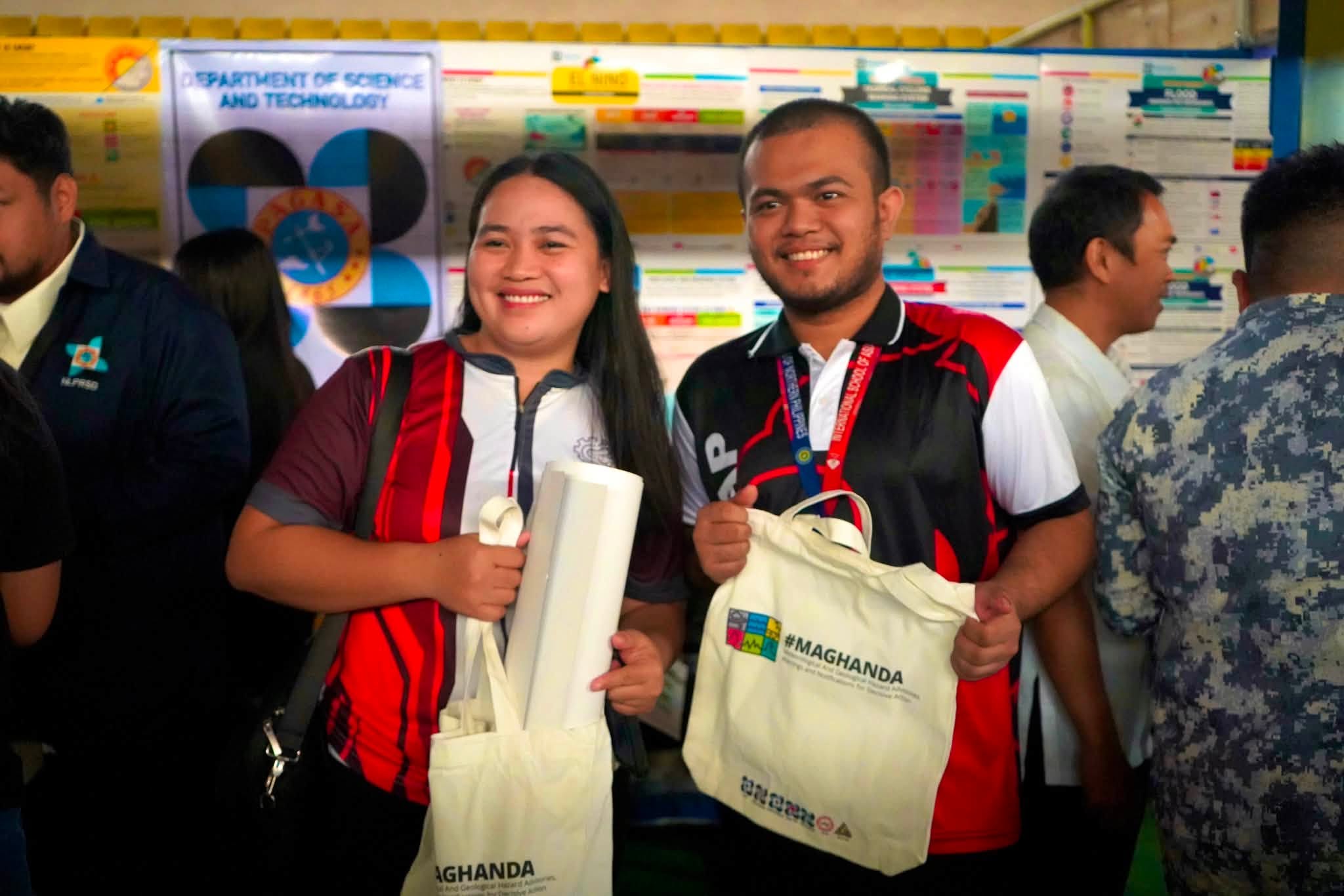 DOST Regional Science, Technology, & Digital Innovation Week event venue