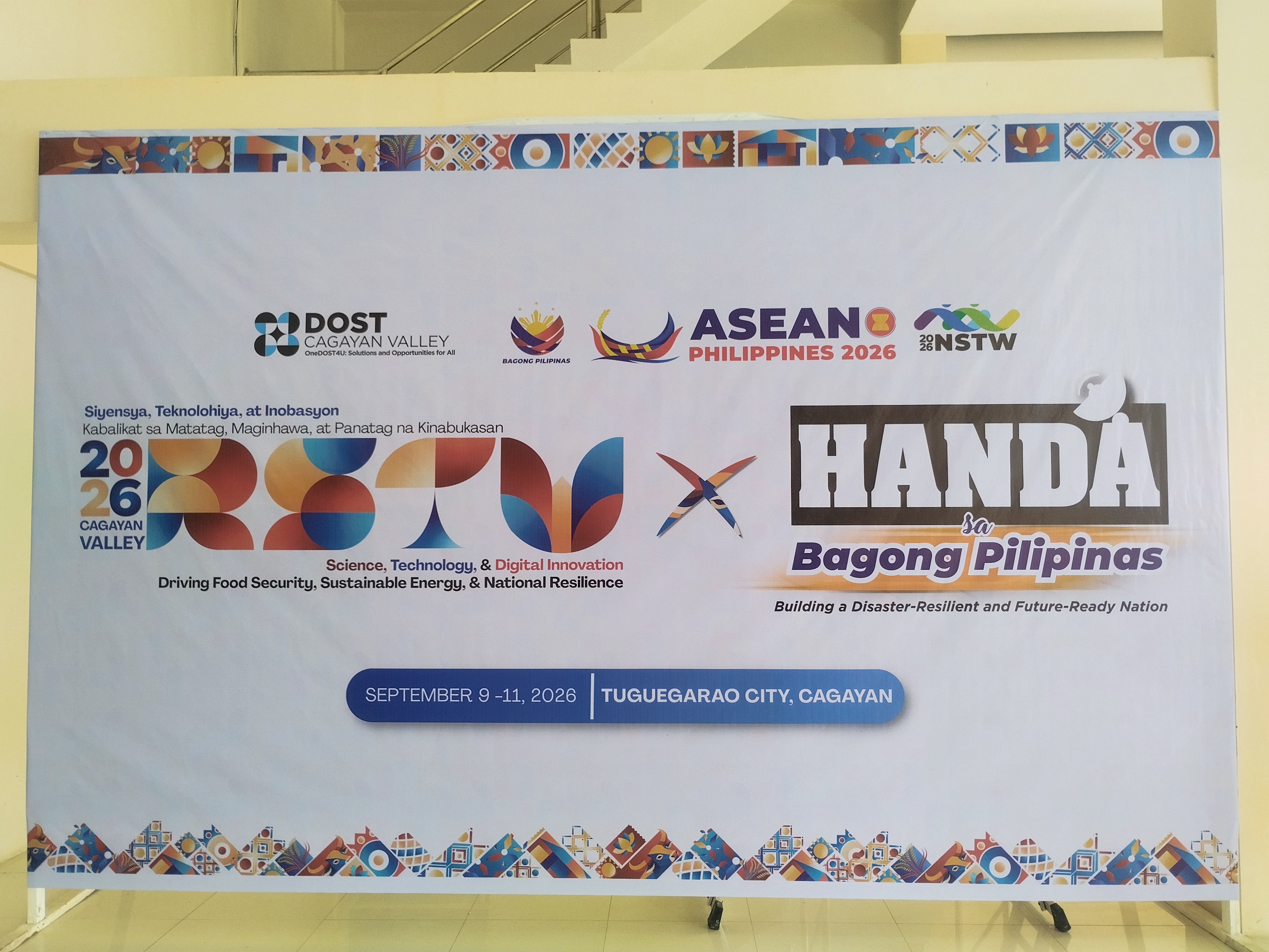 OneDOST4U: Solutions and Opportunities for All exhibit