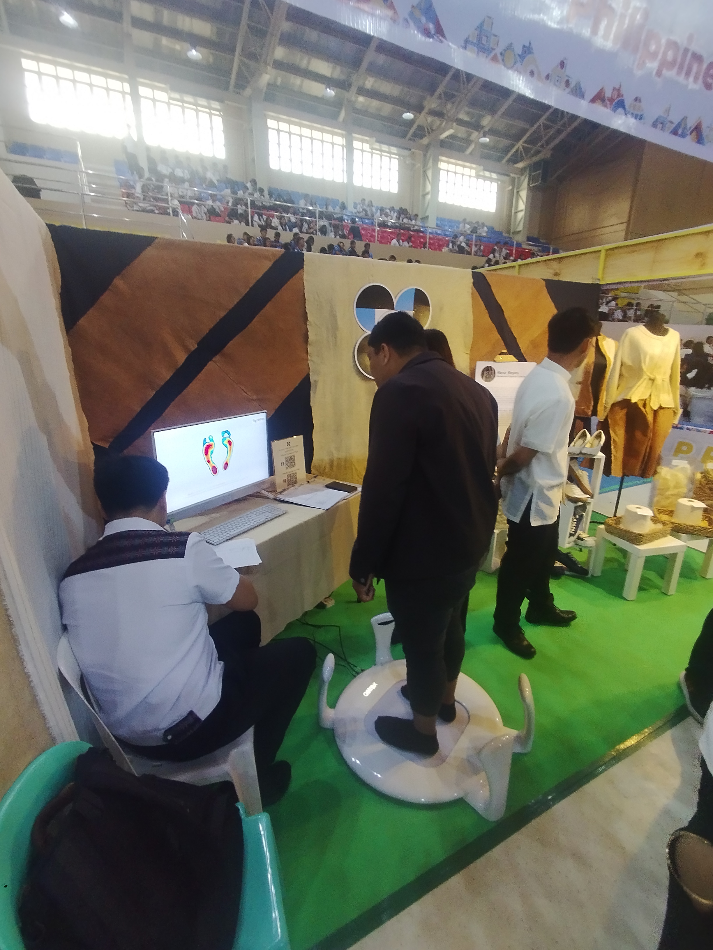 FNRI science and nutrition exhibits