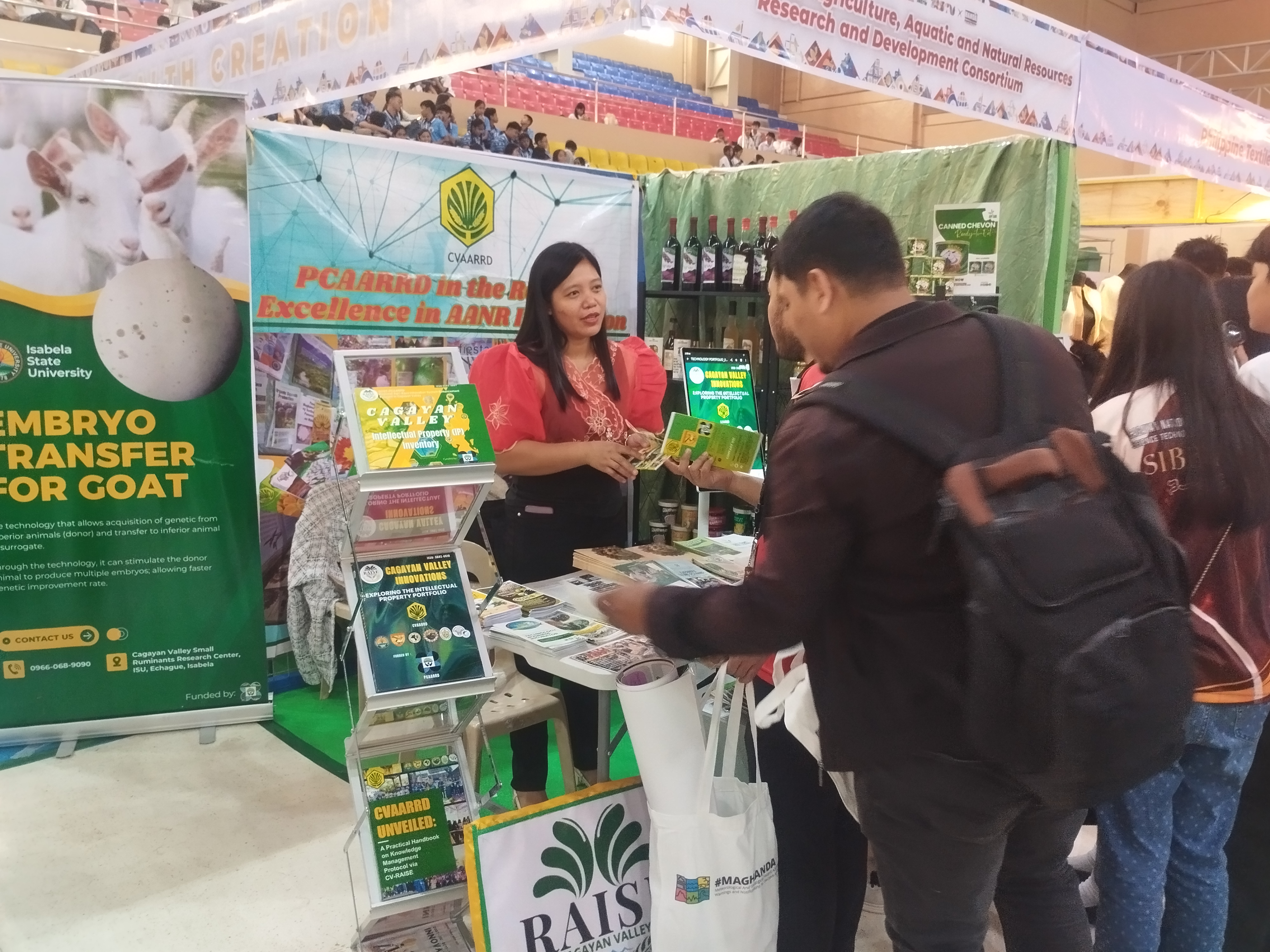 CVAARRD technological innovation and embryo transfer showcases