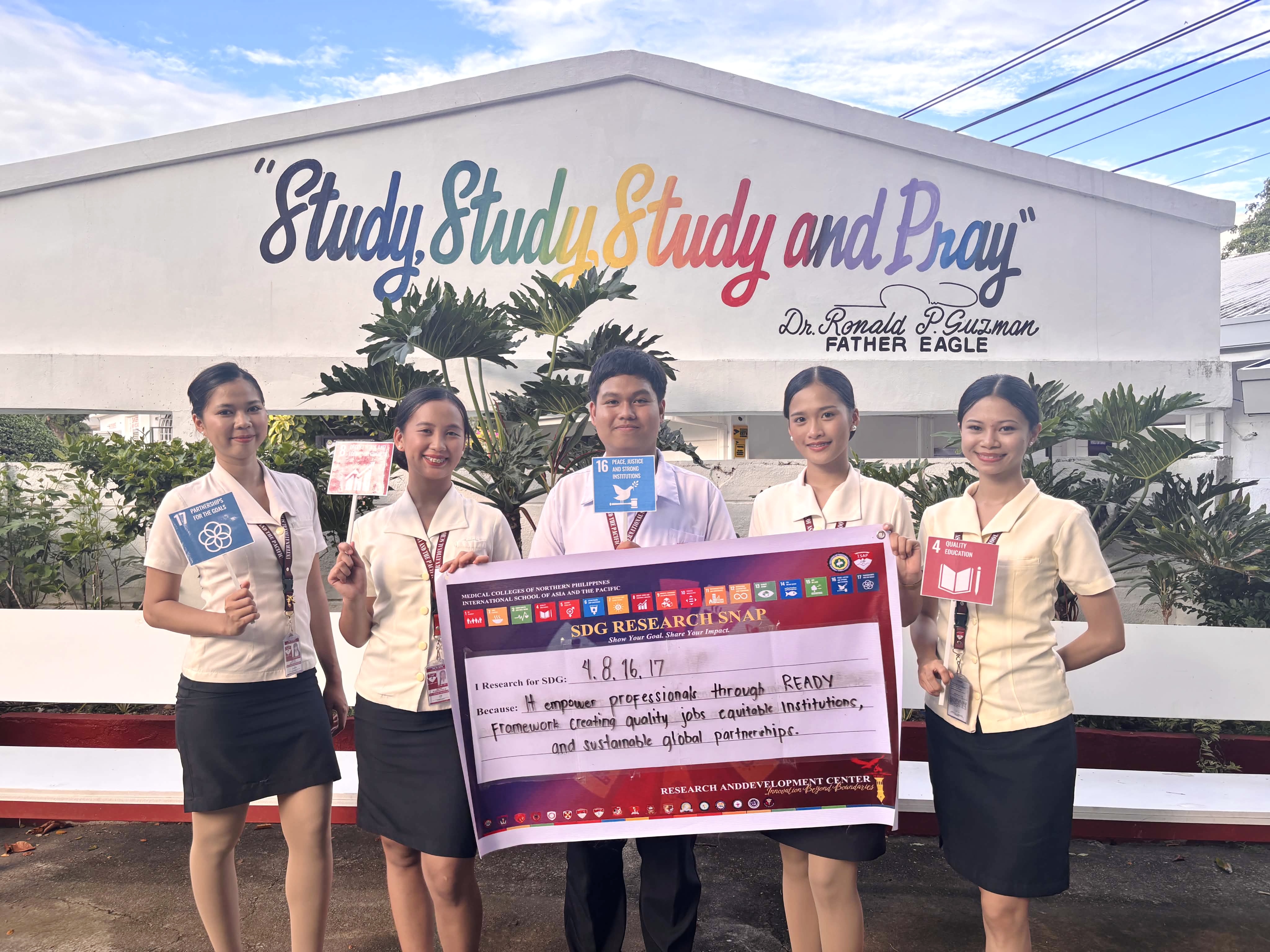 BS Tourism Management Research Proposal Defense and SDG Research Snap - Sep 22–23, 2026